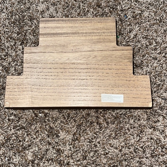 💕5 for $20 YOU’RE MY FAVORITE TEACHER Desk Decor. Wood with white red writing - Picture 2 of 12